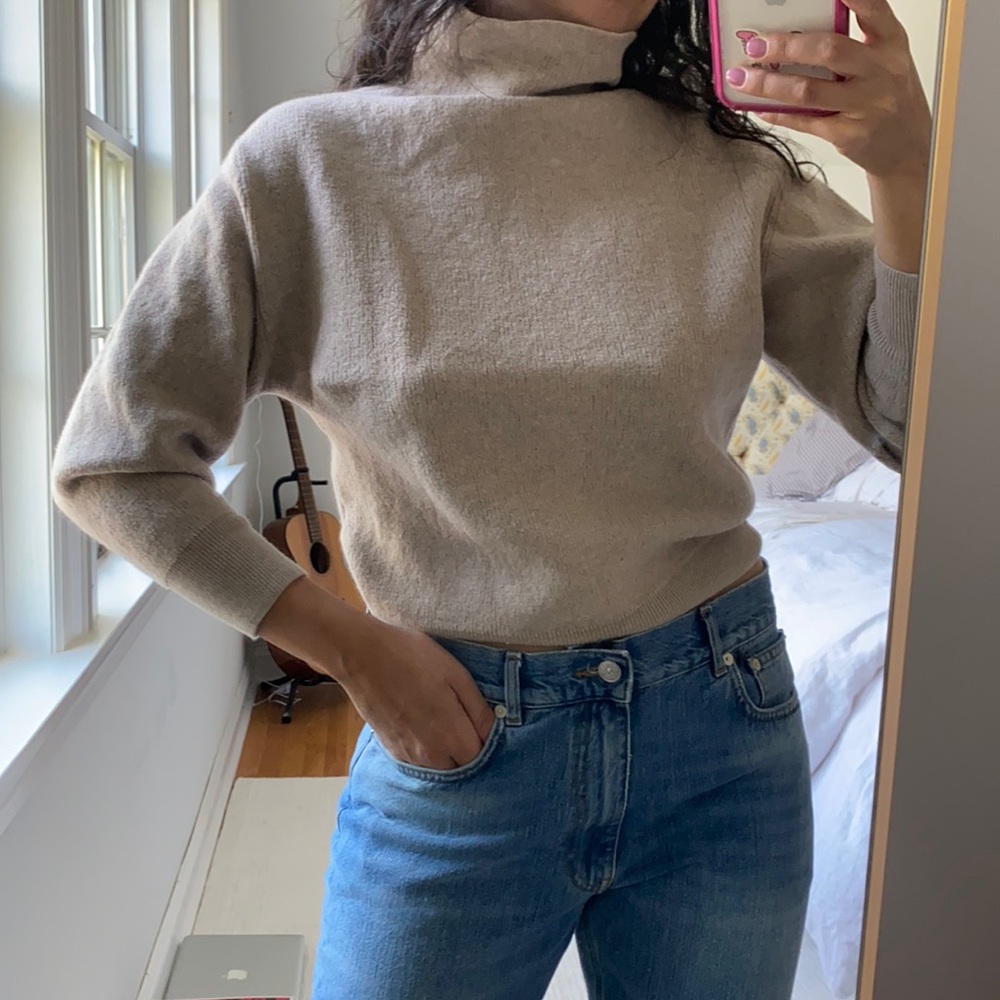 Wilfred Beige Sweater
